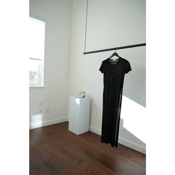Lemaire Black Maxi Dress Size Small - Picture 12 of 12